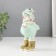 Souvenir Ceramics "Frog in rubber boots, with a scarf" 8.4x6x16.3 cm