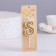 Candle for the cake "Squeezes" number 8, golden, 5.2 cm