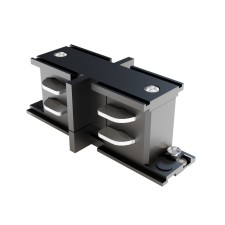 Direct Connector for the Technical Track-31b overhead track system, 7x3.1x2.7 cm, black color