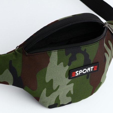Board Belt baby on zipper, green color-2