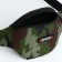 Board Belt baby on zipper, green color