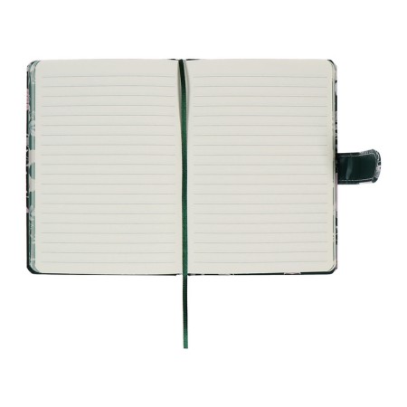 Notebook Gift 112l, Line, with a Fleet, a cut with a pattern of the cover, flowers (17.7x13.5cm) 1-3