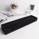 Stand for rings 2 stripes, 35 × 10 × 3 cm, black color