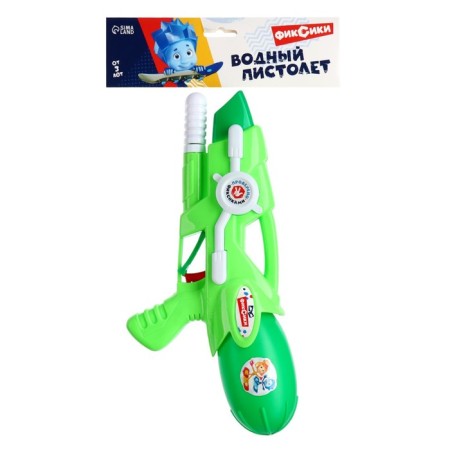 Water pistol fixiki "water fixture", mix-6