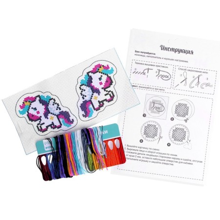 Cross -stitch "Magic Unicorn", a set for creativity-3