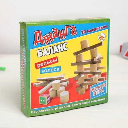 Falling tower "Balance Maxi"-3