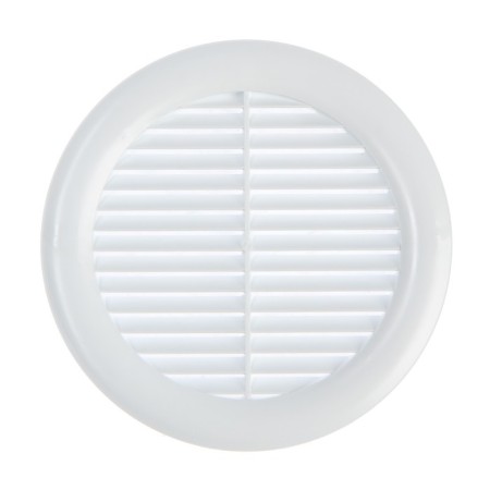 Ventilation grate "Cosmetic" L160, D = 160 mm, with a grid, ineffective