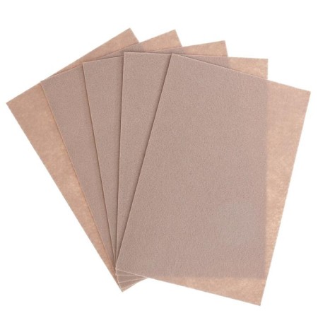 Father hard 2 mm "Sand" mix set 10 sheets A4 format format-6