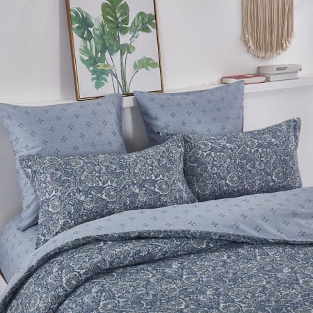 Diva Afrodita bedding bedding, size 230x250 cm, 150x220 cm - 2 pcs, 50x70 cm - 2 pcs, 70x70 sm -2 pcs-2