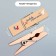 Decor for creativity Tree "clothespin - love gives wings" set 10 pcs