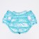 Dog jacket two -sided with a weight, size 16 (ds 36 cm, og 46 cm, ok 35 cm), blue