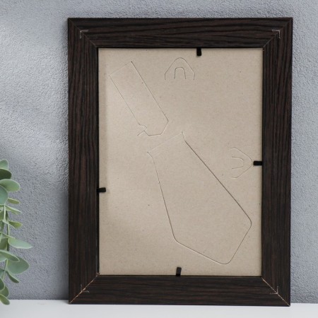 Photo frame MDF 15x21 cm "Trend" Wenge (plastic screen)-3