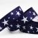 Republic tape "Stars", 25 mm, 23 ± 1 m, dark blue/white color