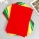 A set of soft felt "Astra" (16 pcs) Assorted, 3 mm, 400 gr. 20x30 cm