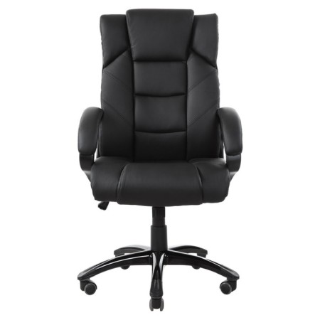 Armchair for the head of Brabix Bliss MS-004, 6 massage modules, eco-leather, black-2