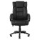 Armchair for the head of Brabix Bliss MS-004, 6 massage modules, eco-leather, black
