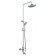 Bravat Eco shower column with a bath mixer, turning pour