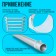 The clamp zein English, diameter 86-91 mm, width 24 mm, galvanized