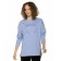 Women's sweatshirt, size XS, blue color