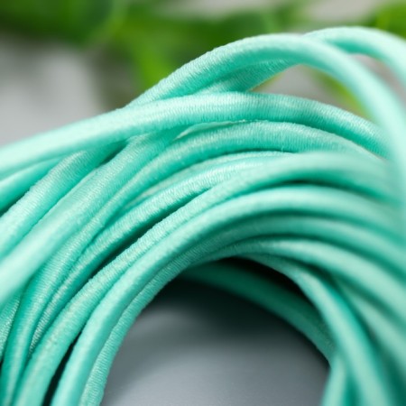 Gum for creativity "Fabrika Decor" round 2mm mint-1