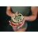 Massage soap with Luffa "Green Apple" 100 g "Dobroparov" Green