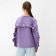 Свитшот для девочки MINAKU: Casual Collection KIDS, цвет сиреневый, рост 152 см