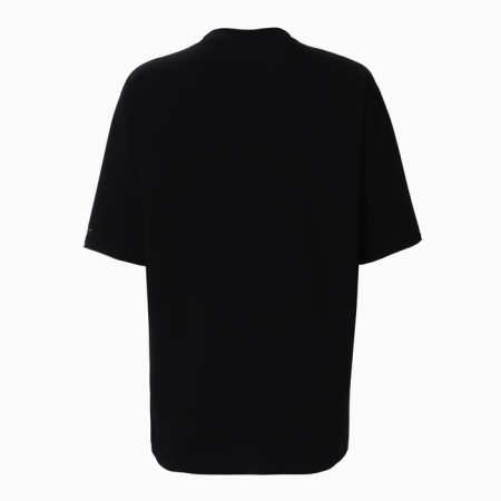 Women's T-shirt MIST BASE, L-XL size, black color-4