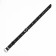 Collar leather two-layer dimensionless, 69 x 3.5 cm, Osh 45-60 cm, black