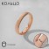 Write ring "Classic", color pink gold, size 17
