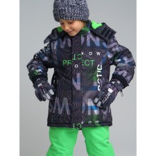 Winter gloves for a boy, size 19