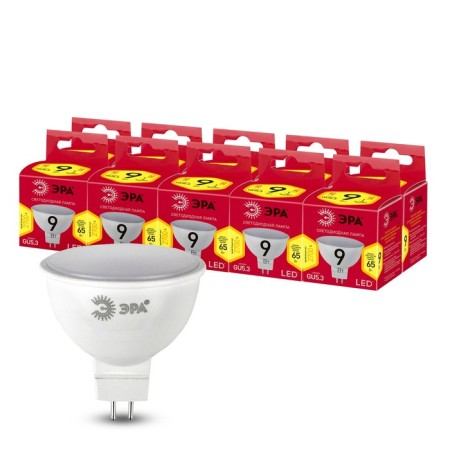 LED LED era Red Line "Sofit", 9 W, GU5.3, 720 lm, 2700K, glow warm white-4