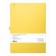 Sketchmarker sketchbook, 210 x 300 mm, 80 sheets, solid cover of artificial leather, lemon, block 140 g/m2