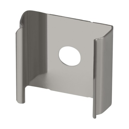 Fasten set (for alm010s profile) 10 pcs, chrome-2