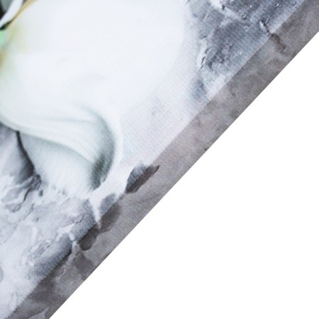 Picture on canvas "White Tulips" 50*70 cm-1