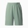 Women's shorts, basic color, size 42