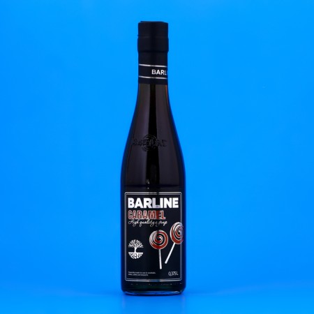 Barline syrup with Karamel's taste, 375 ml