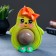 Avocado piggy bank 21 cm