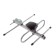 Ramo Antenna BAS-1153-P SPRINT-3, Street, Passive, 7 DBI, DVB-T, DVB-T2, Digital