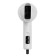 Halaxy line GL 4345, 1400 watts, 2 speeds, 2 temperature conditions, concentrator, white