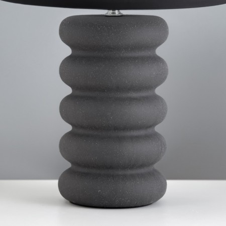 BATRISE table lamp E27 40W graphite 30x30x41.5cm Risalux-3