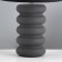 BATRISE table lamp E27 40W graphite 30x30x41.5cm Risalux