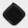 Disposable plastic container, YUPK-1616, 500 ml, 16 × 16 × 4.5 cm, black, 25 pcs/pcs