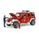SUV Jeep Wrangler Unlimited Rubicon Firefire with a figure