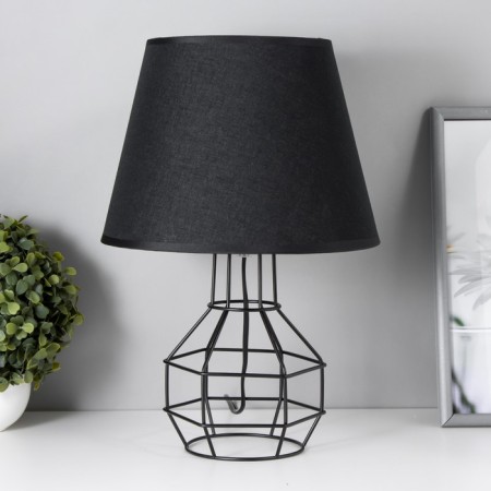 Boil table lamp E27 40W Black 25x25x40 cm Risalux