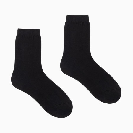 Male socks, black color, size 29