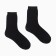Male socks, black color, size 29