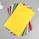 Set of soft felt (12 pcs) Assorted, 1.5 mm, 20x30 cm