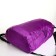 Bag for shoes large on screed, purple color