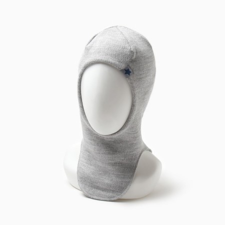 Hat-shop for a boy, gray color, size 50-54