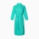 Women's waffle robe and I am 3/4 sleeve, size 50-52, turquoise, 100% cotton, 200g/m2
